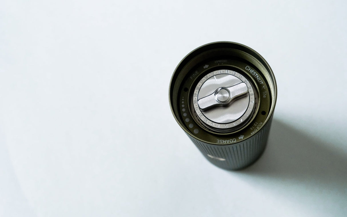 Timemore Chestnut X lite Professional Manual Grinder - 2 colors available