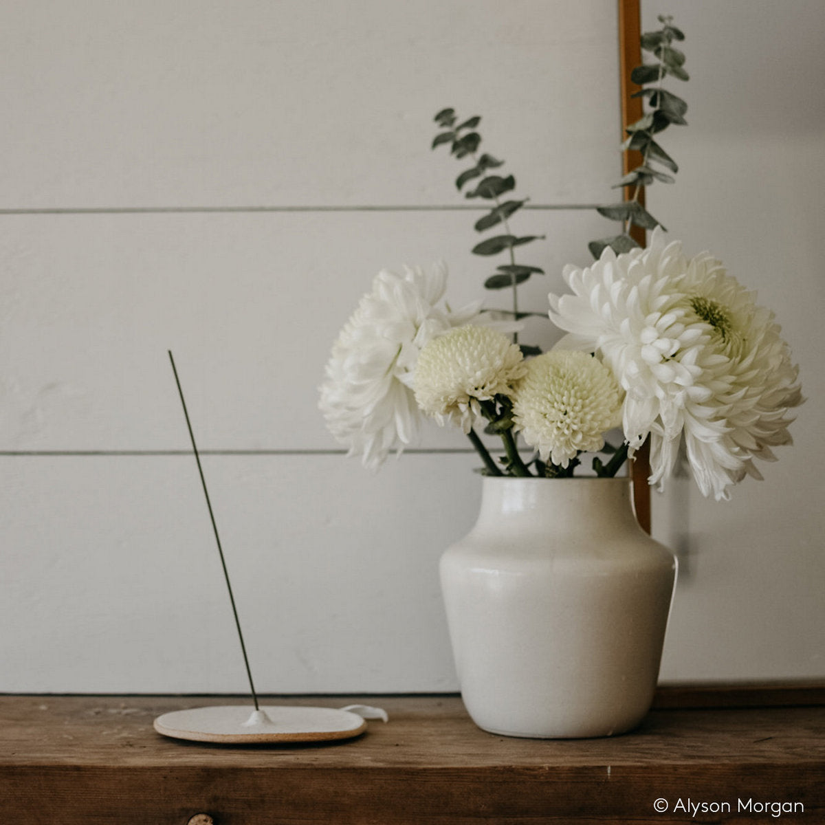 Speckled Incense Holder