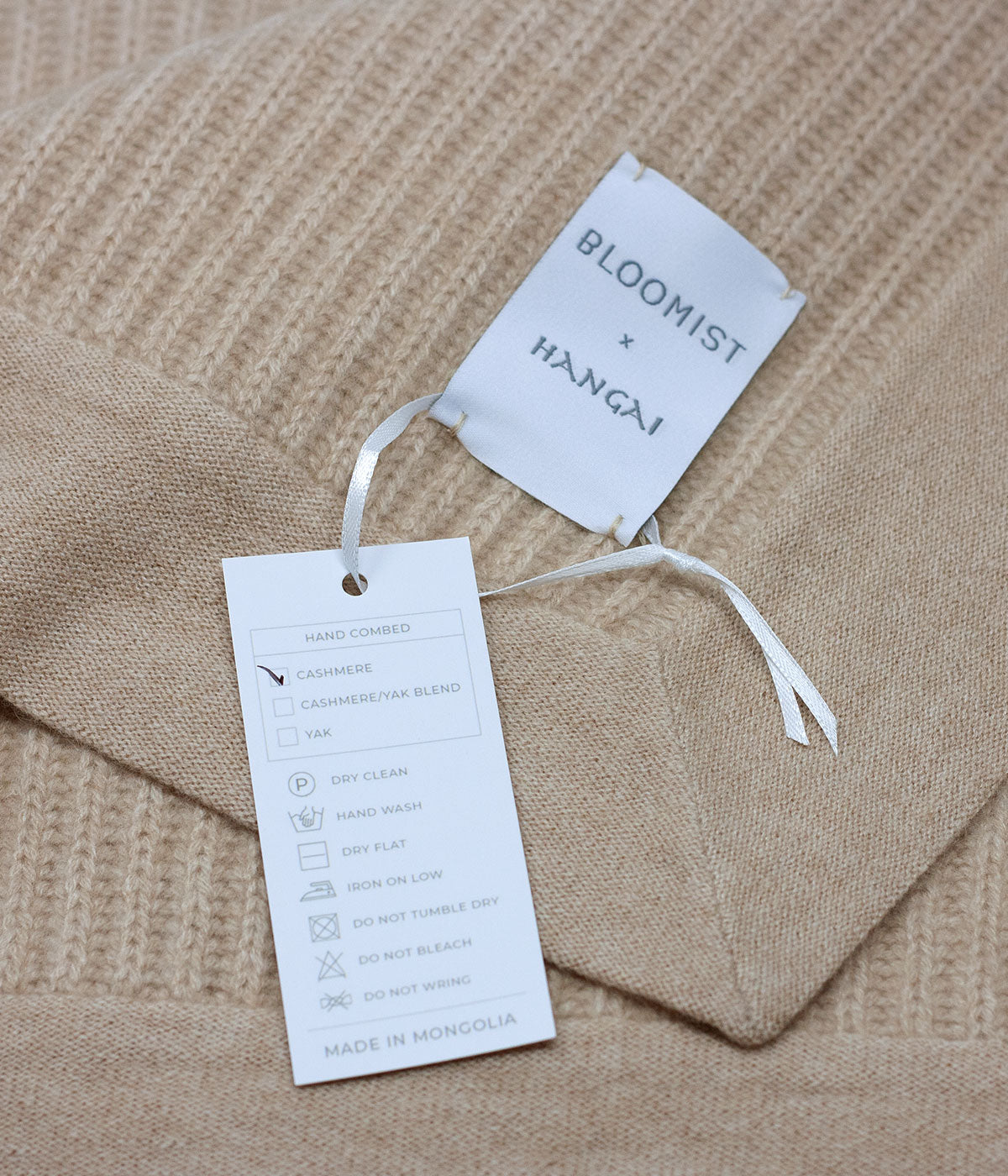 Fisherman's Knit Cashmere Throw