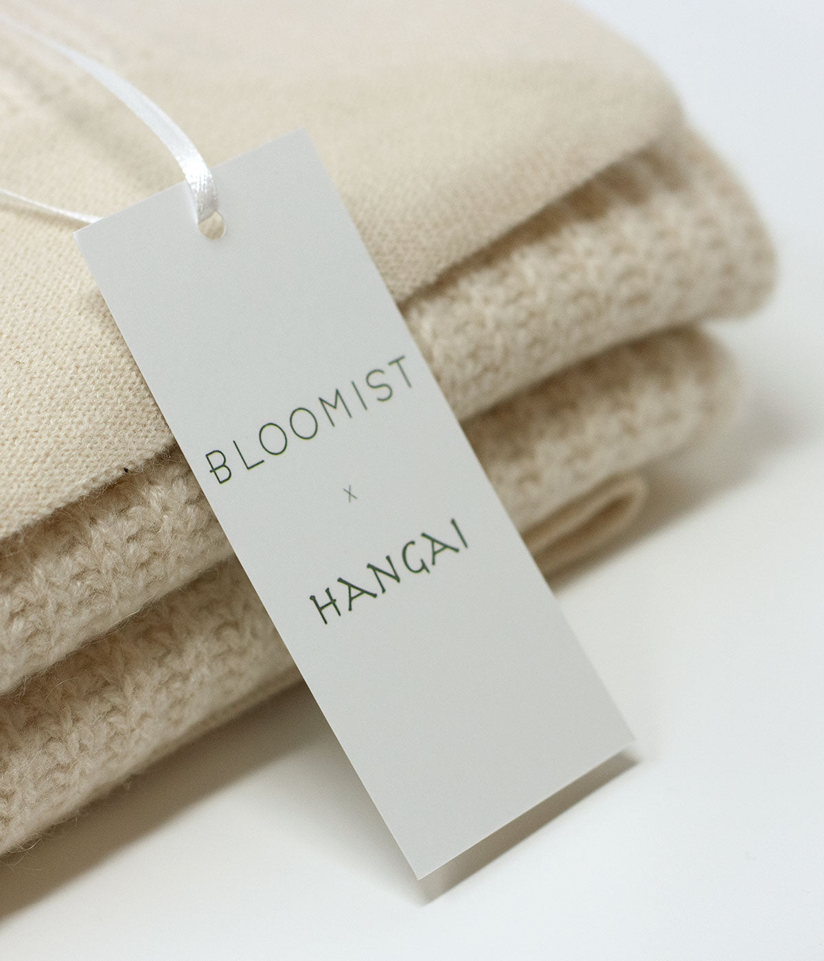 Fisherman's Knit Cashmere Throw