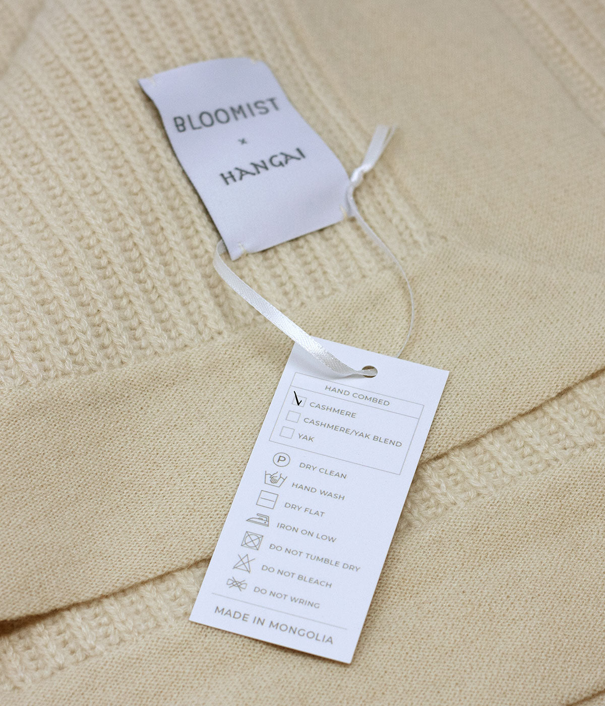 Fisherman's Knit Cashmere Throw