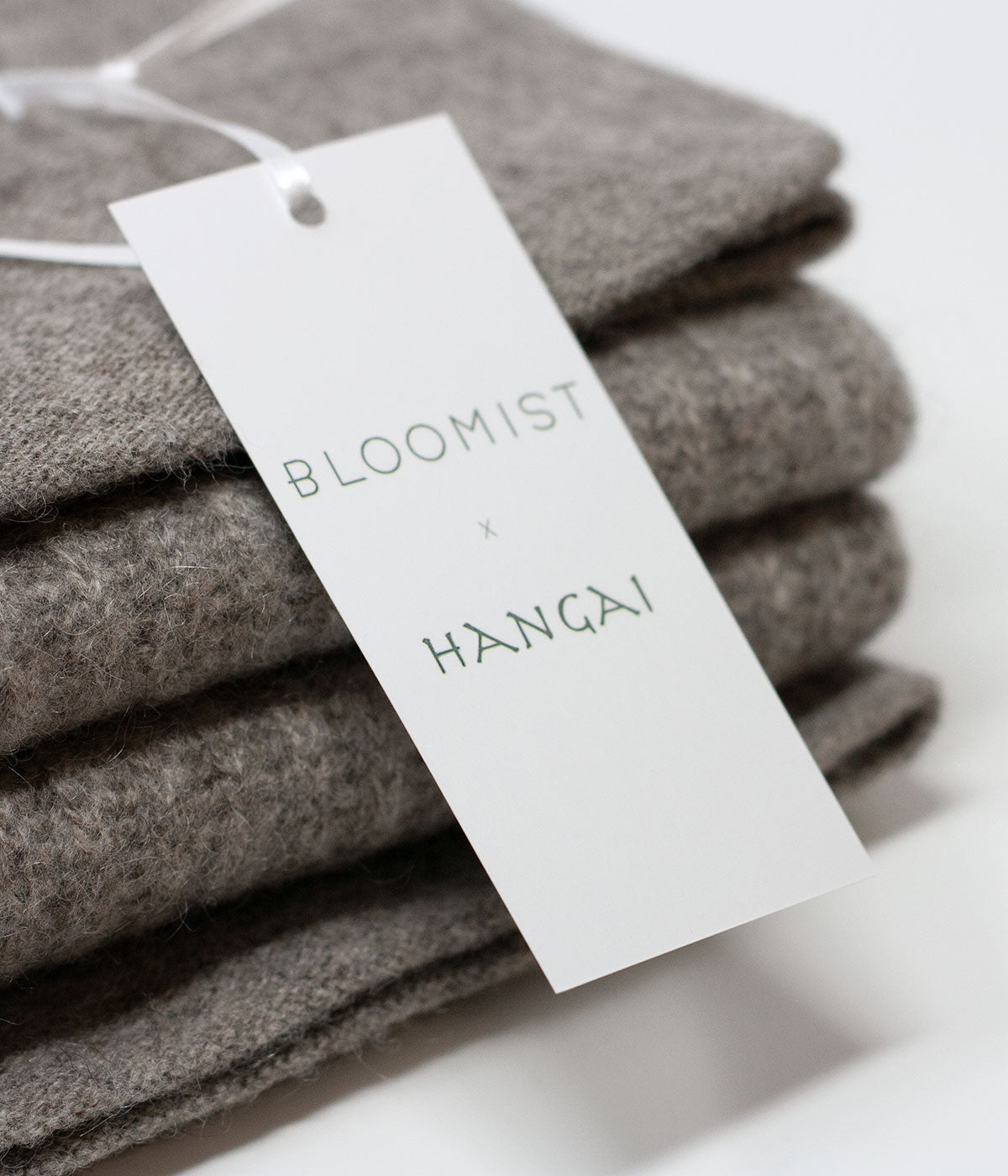 Platinum Yak Down Fisherman's Knit Throw