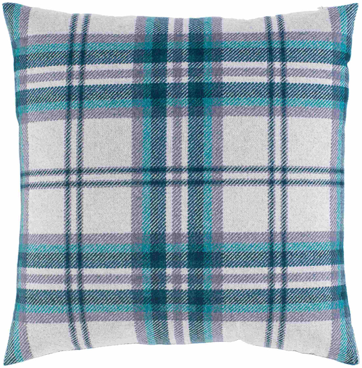 Bredene Teal Pillow Cover