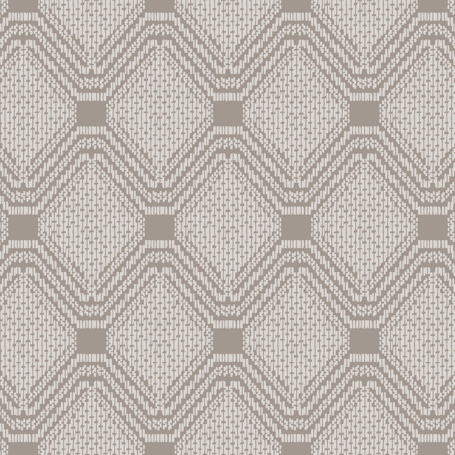 Boho Geometric Neutral Wallpaper | Textured Sand Pattern