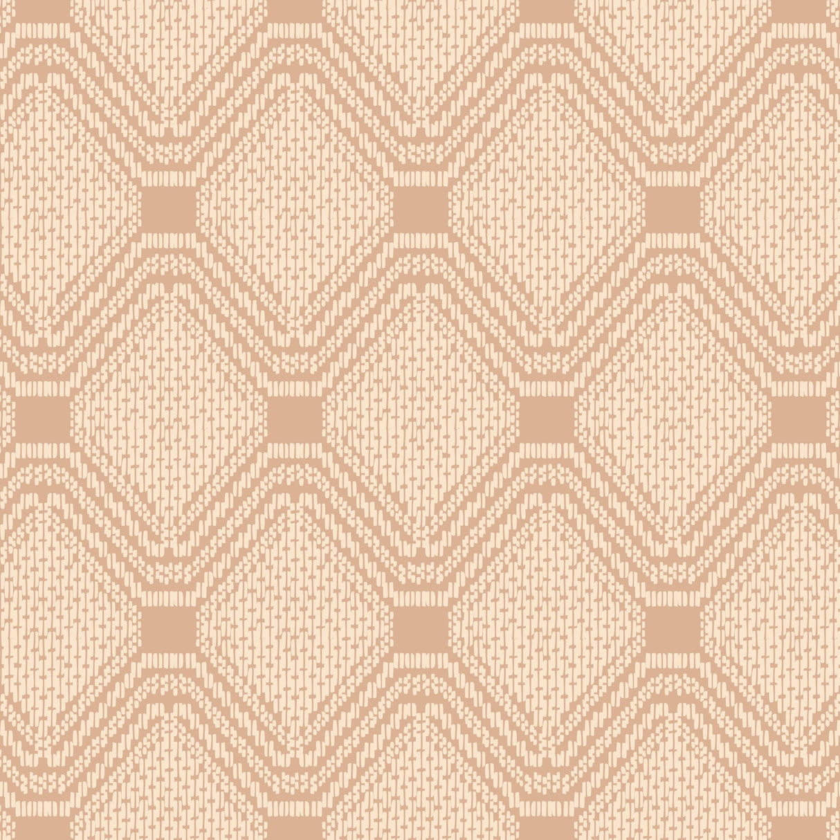Boho Geometric Neutral Wallpaper | Textured Sand Pattern