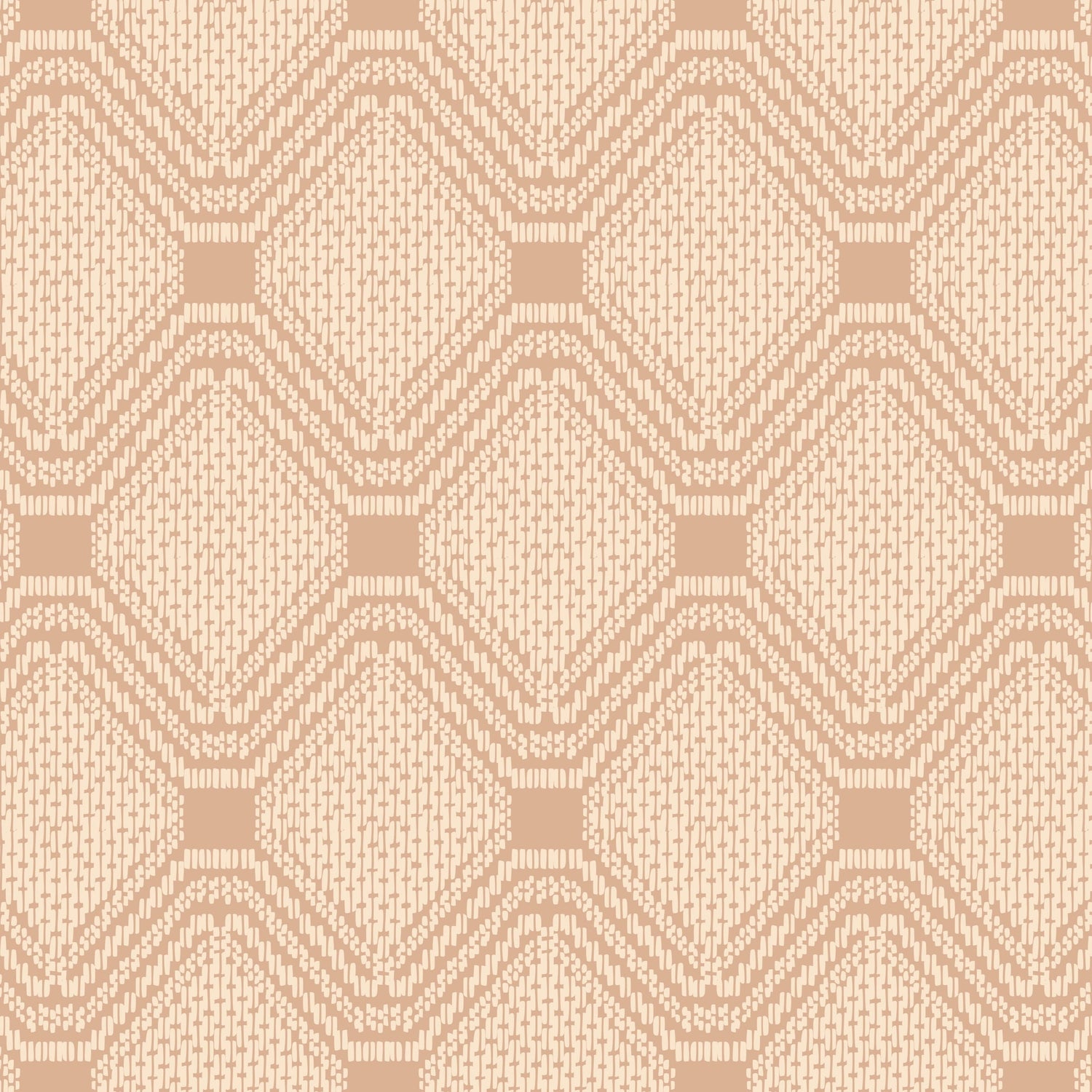 Boho Geometric Neutral Wallpaper | Textured Sand Pattern