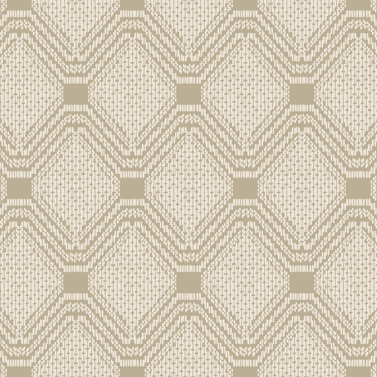 Boho Geometric Neutral Wallpaper | Textured Sand Pattern