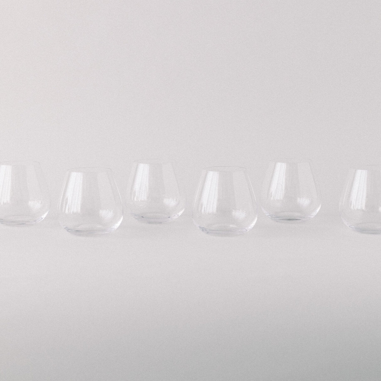SIREN STEMWARE // CLEAR
