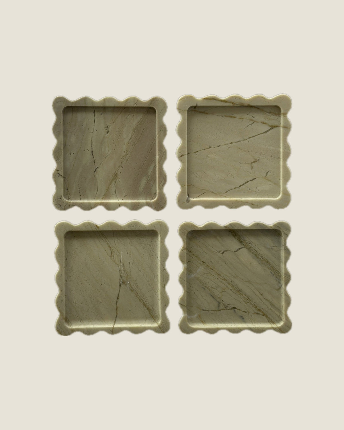 Box Coaster Set