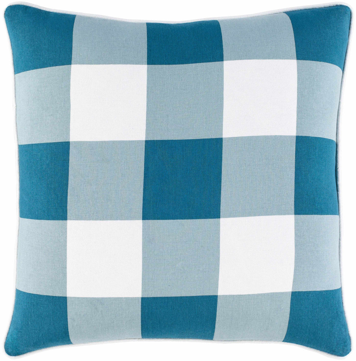 Bree Aqua Pillow Cover