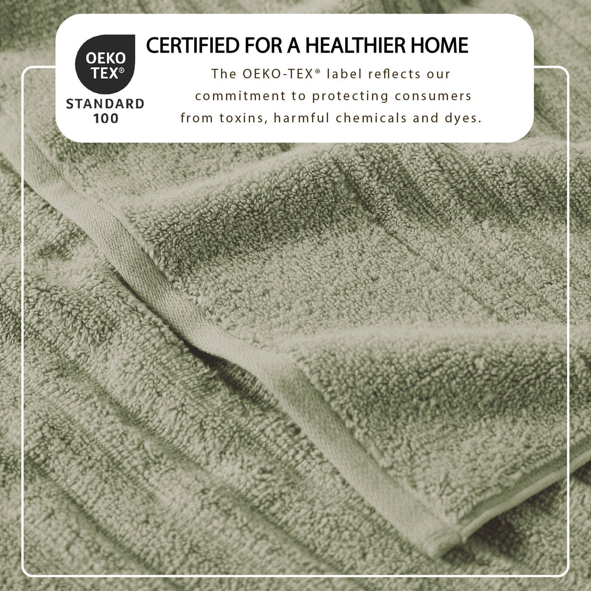 Luxury Combed Cotton Bath Towel Set - Karina Collection