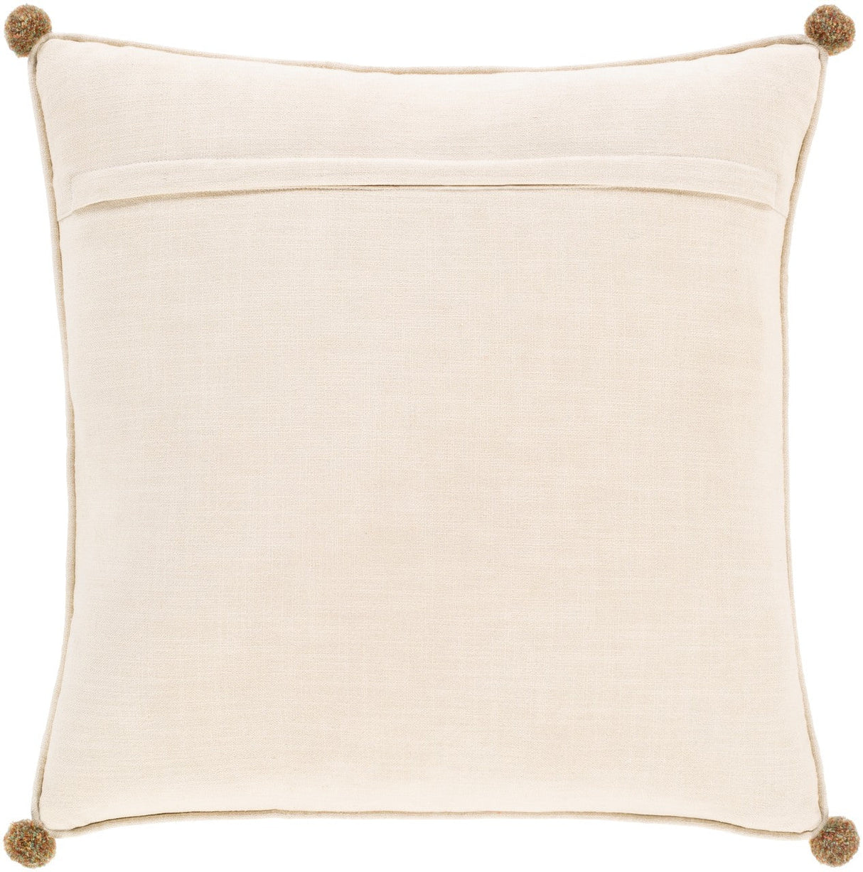 Damme Ivory Pillow Cover