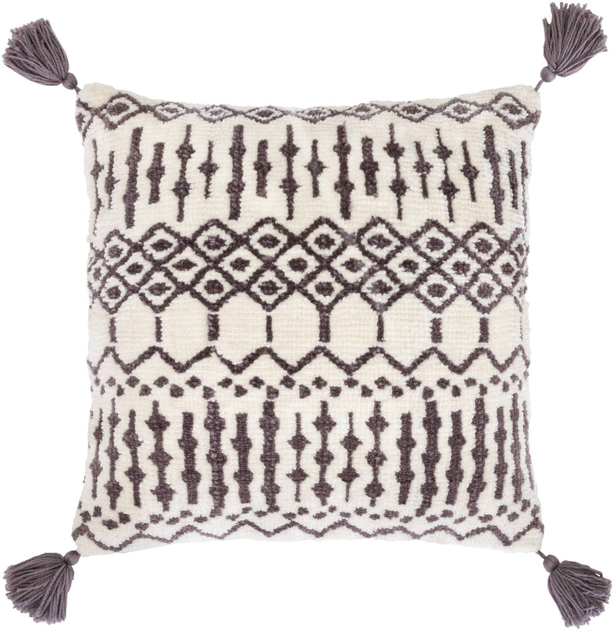 Pilsbach Charcoal Pillow Cover