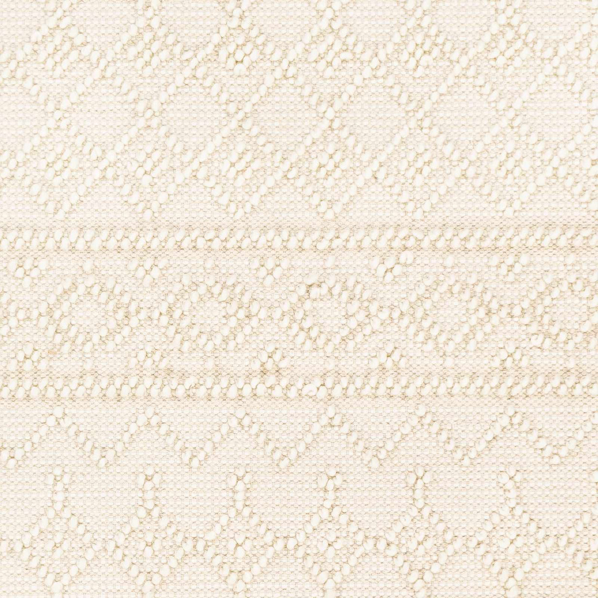 Brothers Beige Wool&Cotton Rug - Clearance