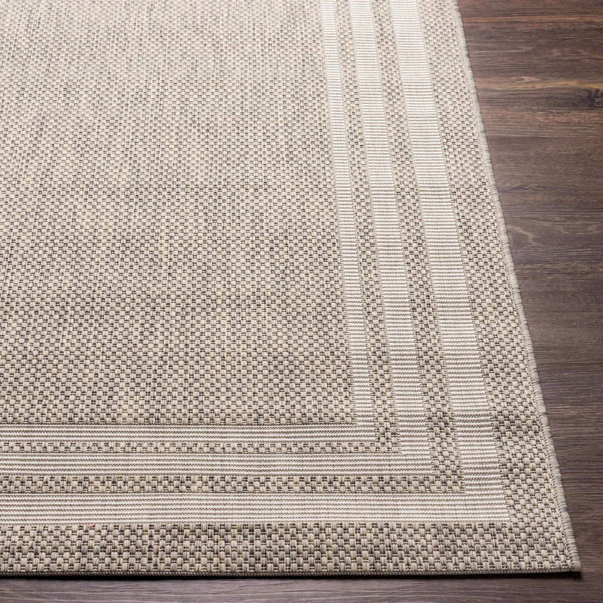 Burradoo Bordered Area Rug