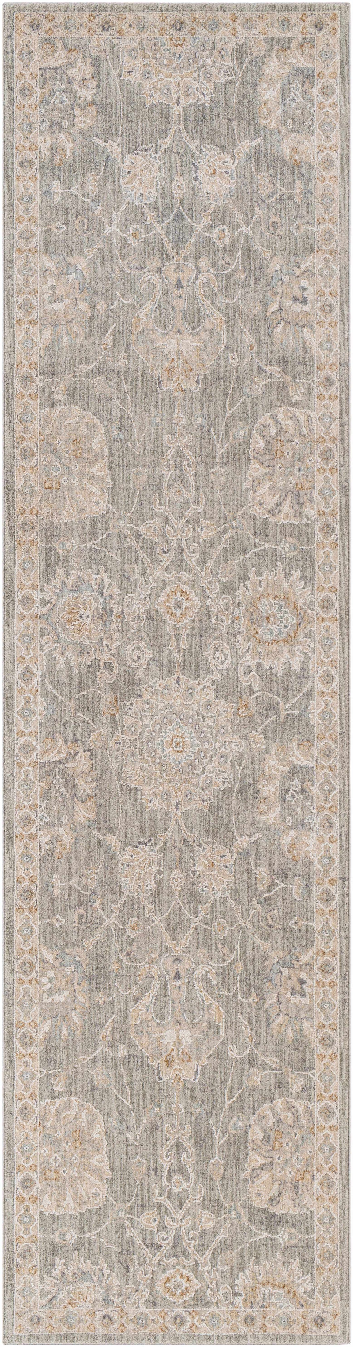 Monterey Gray Persian Rug - Clearance
