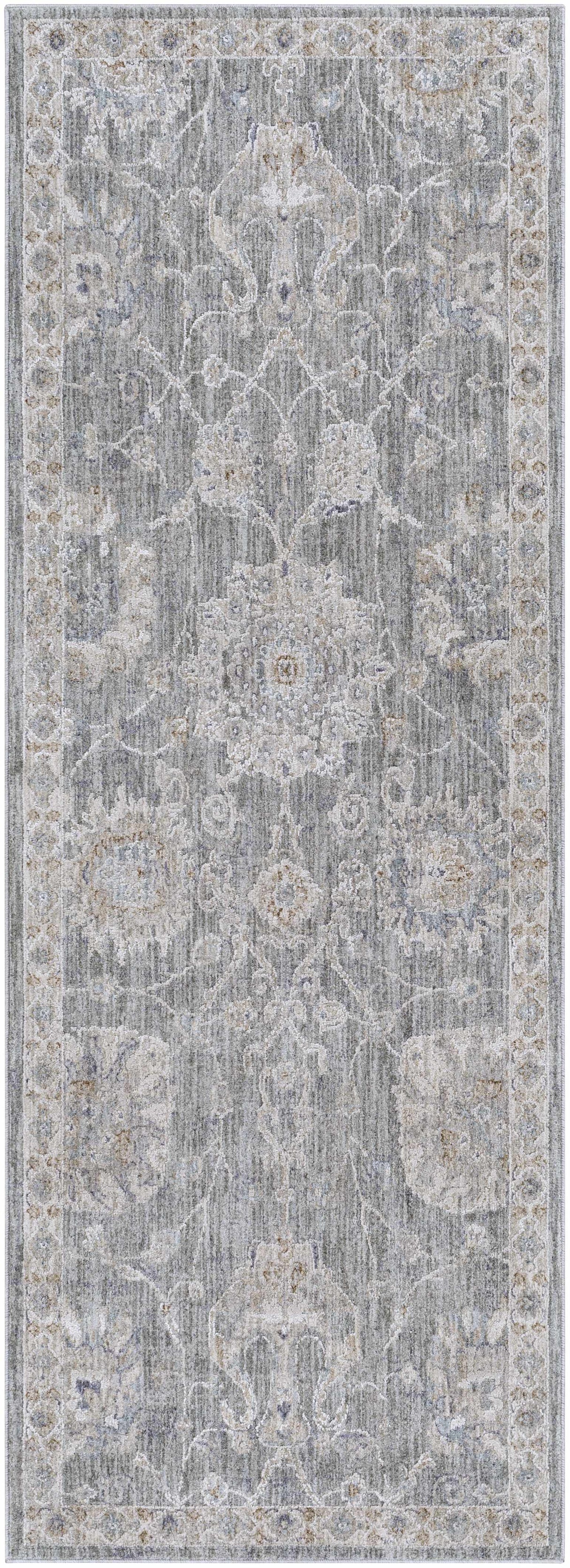 Monterey Gray Persian Rug - Clearance