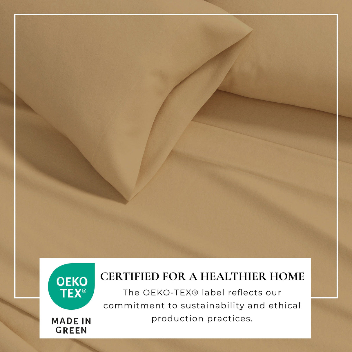 Cotton Solid Flannel Sheet - Nordic Collection