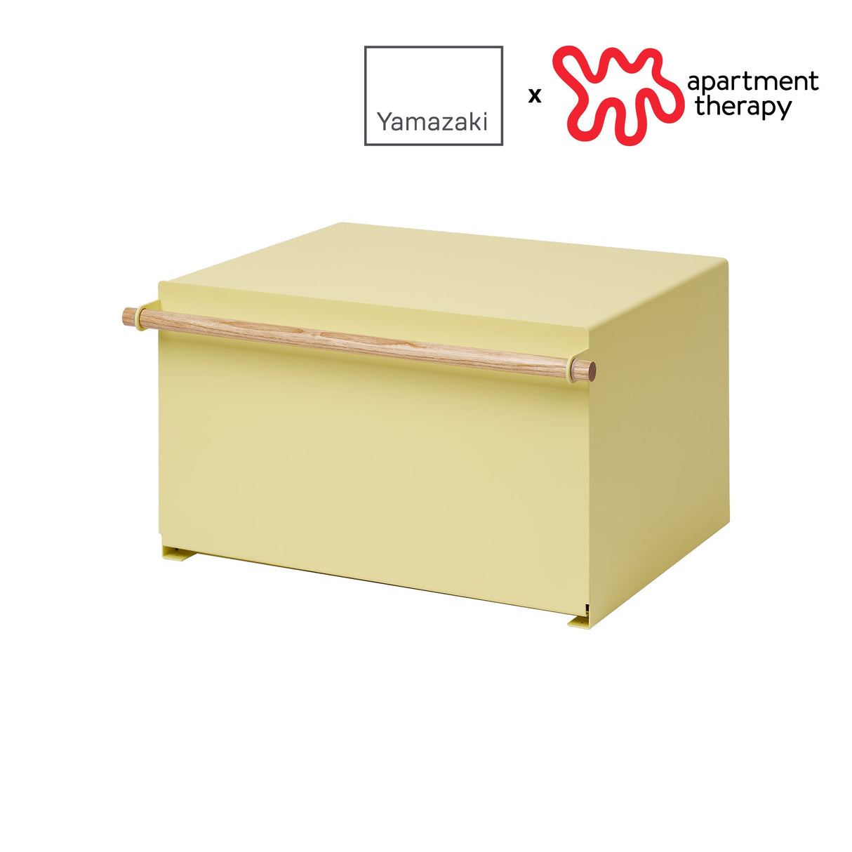 Bread Box - Steel + Wood