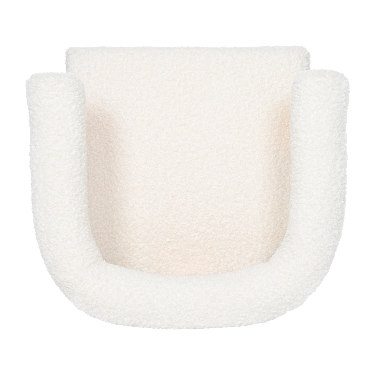 Walker Edison | Boucle Barrel Accent Chair