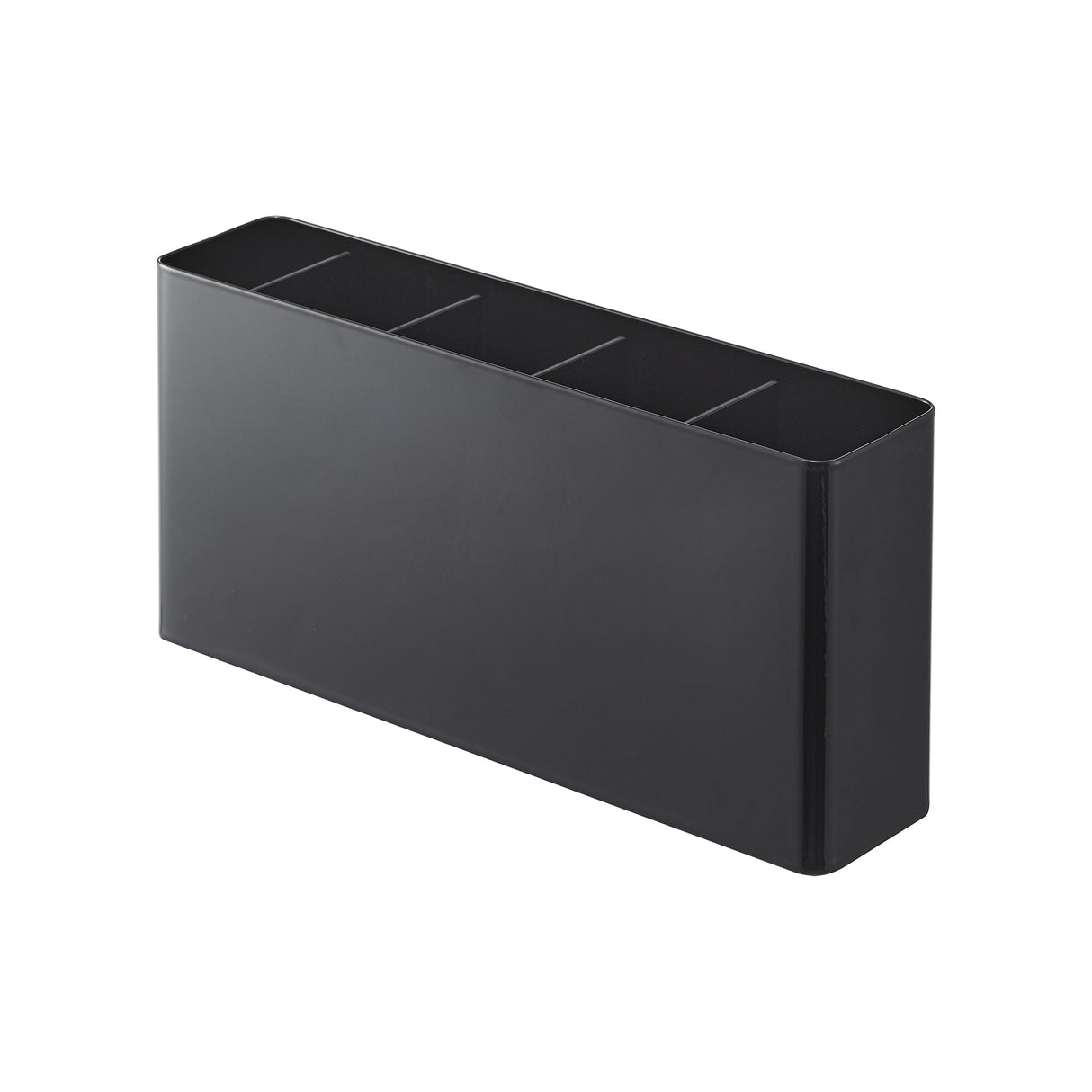 Utensil & Thin Cutting Board Holder - Steel