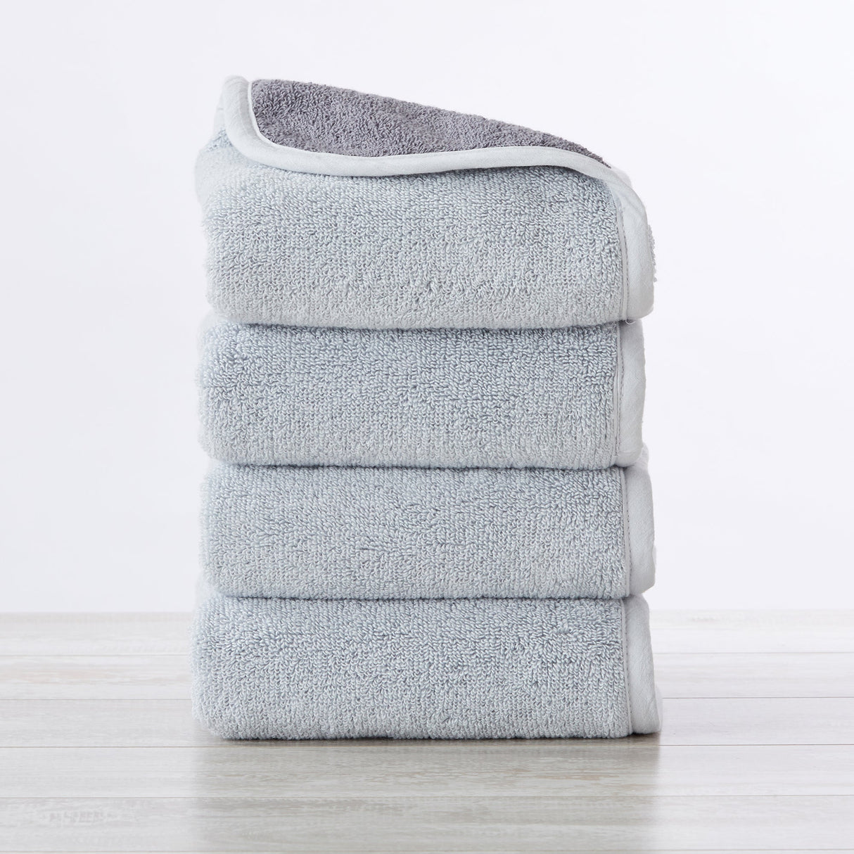 4 Pack Two-Toned Hand Towel - Vanessa Collection
