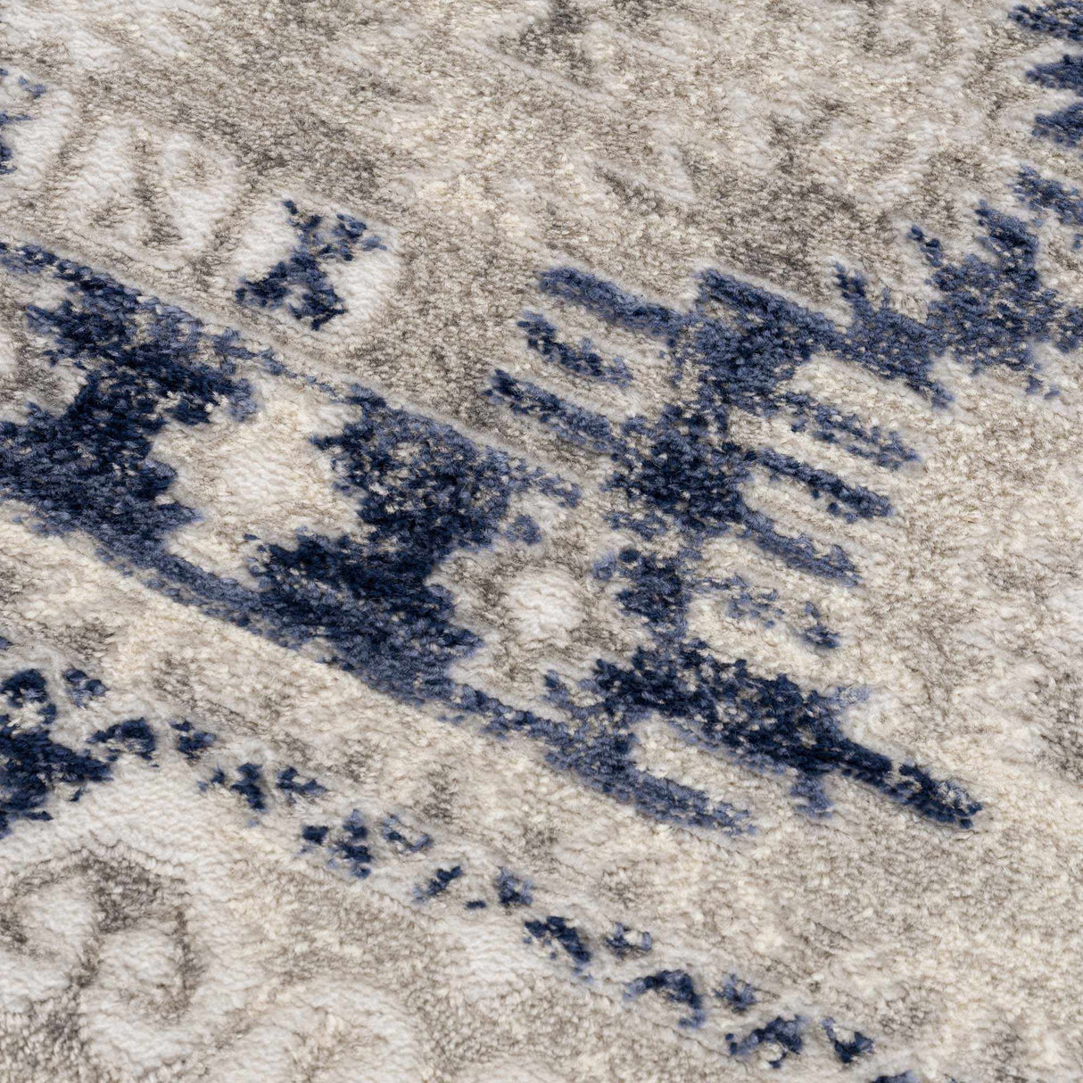 Bindi Navy Area Rug - Clearance