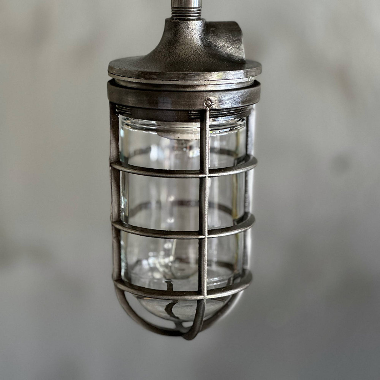 Industrial Pole Pendant Light - The Lancer