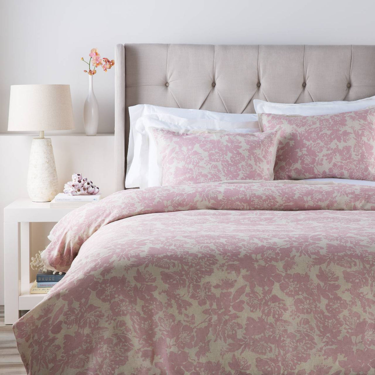 Pazin Rose Bedding