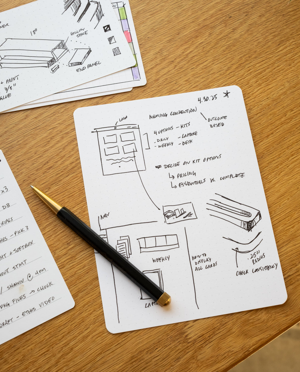 Capture Cards (3-Pack)