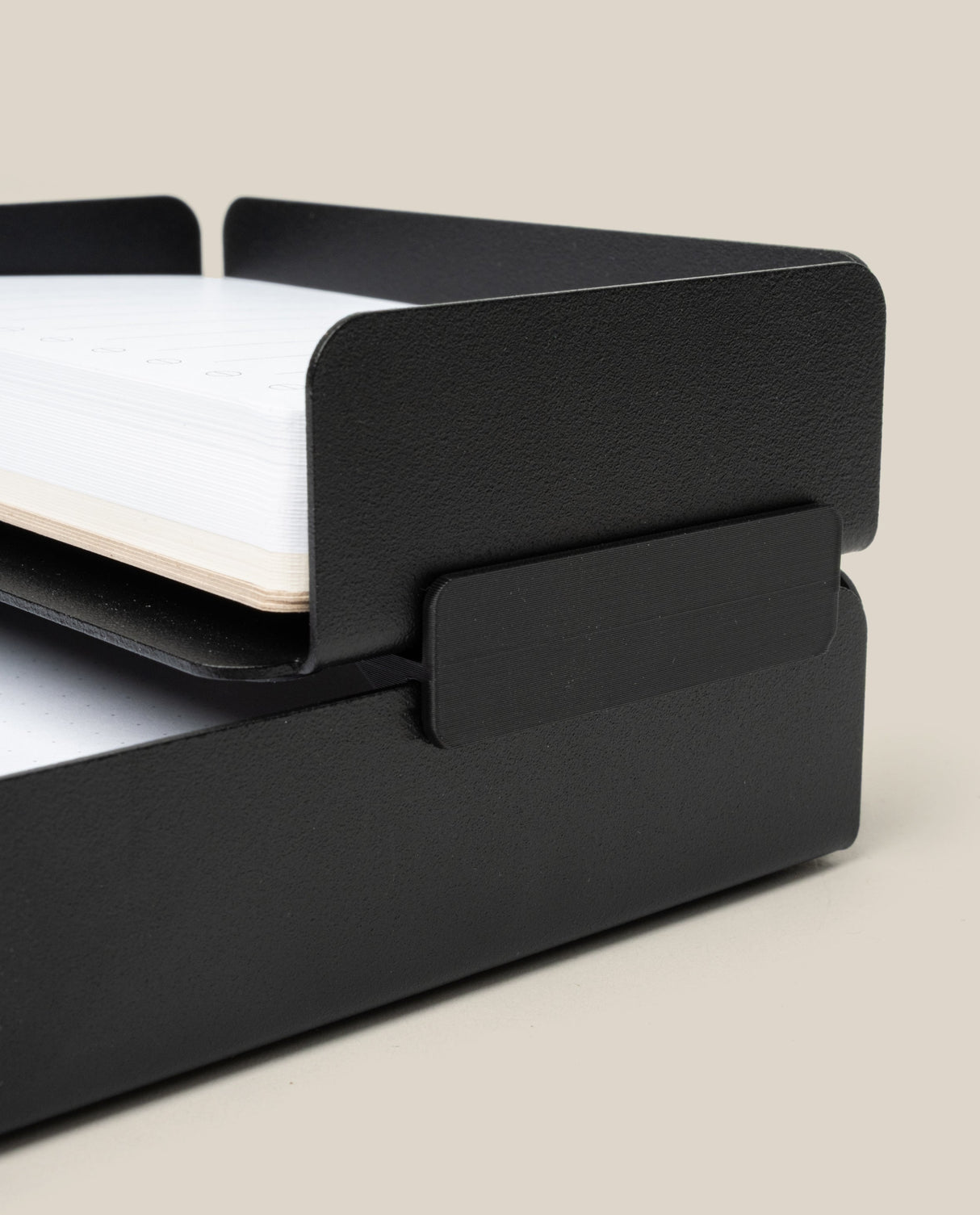 Capture Bundle (Small Tray + Large Tray - Black Steel)