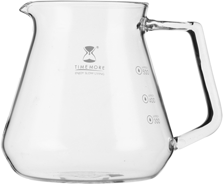 Timemore 360/ 600cc Carafes in two colors