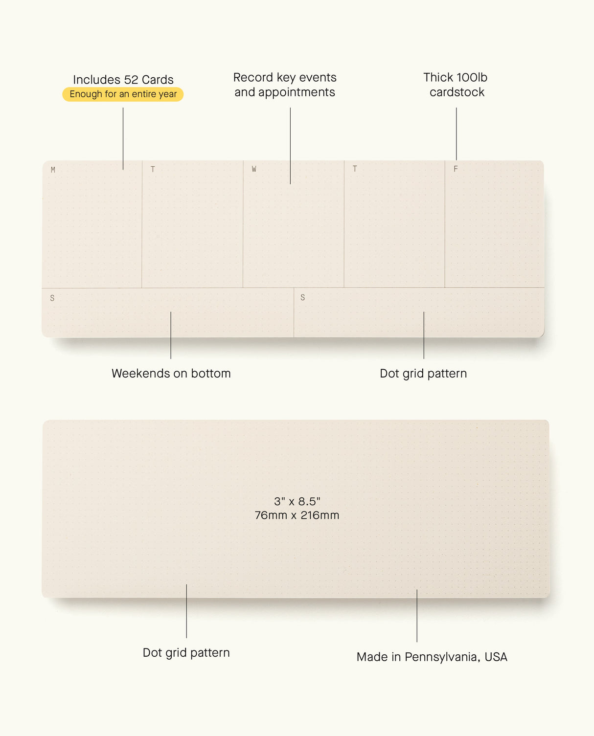 Analog Premium Weekly Kit (Walnut)