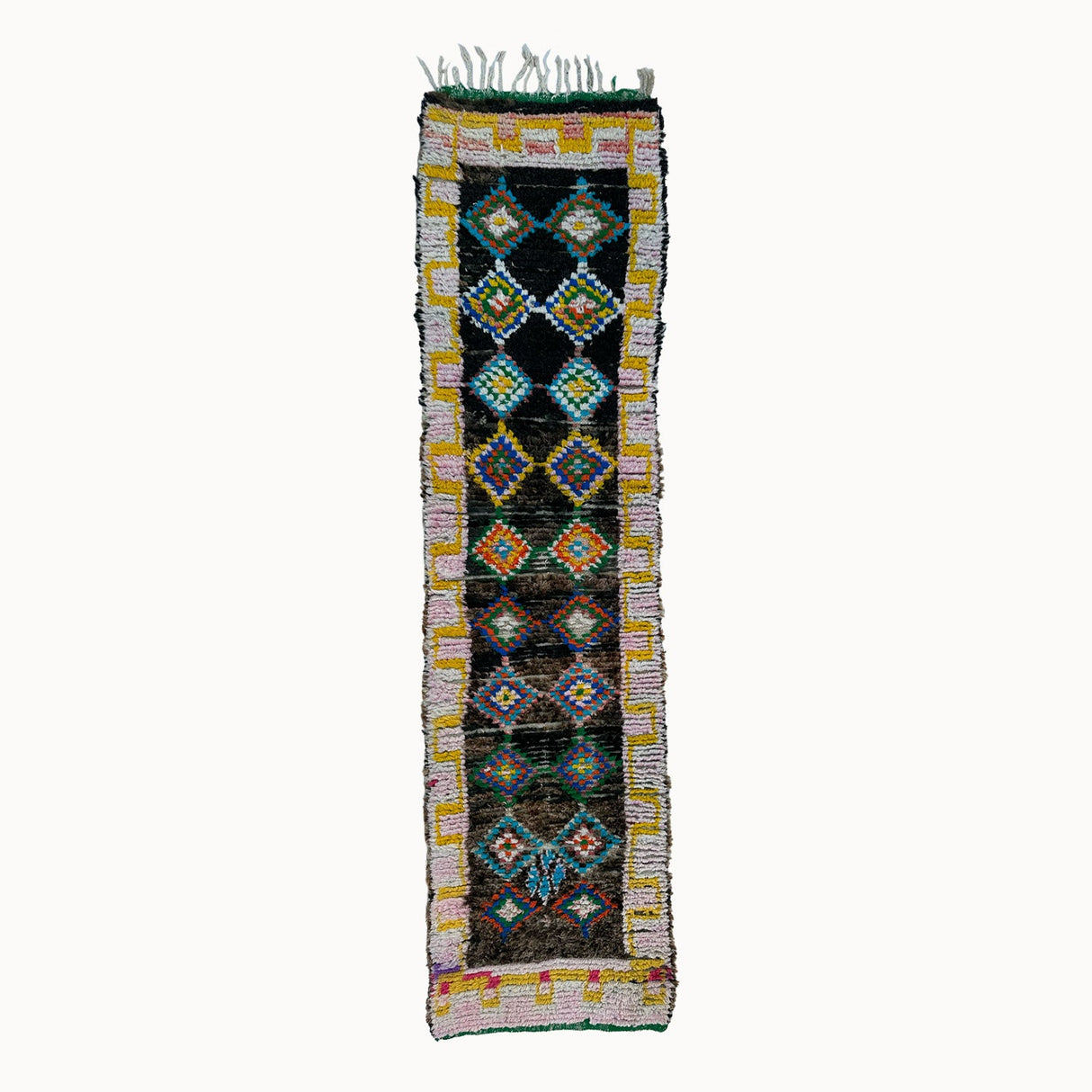 Aitbouli Moroccan Runner Rug | 2’8” x 10’4”