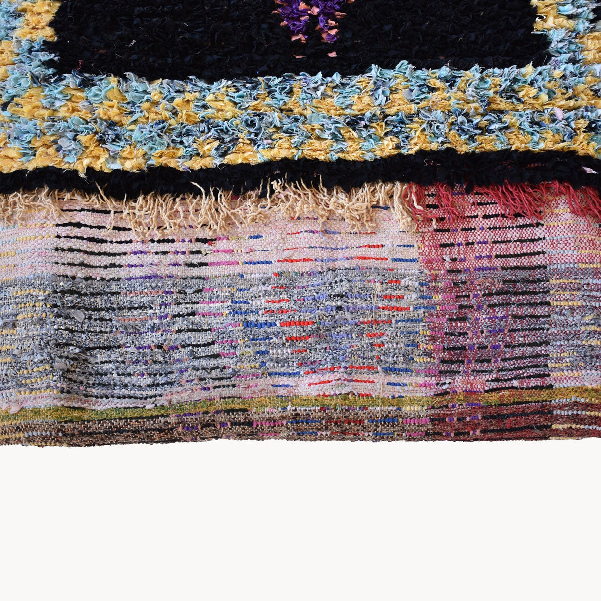 Chafai Boucherite Moroccan Runner Rug | 2'8'' x 10'8''