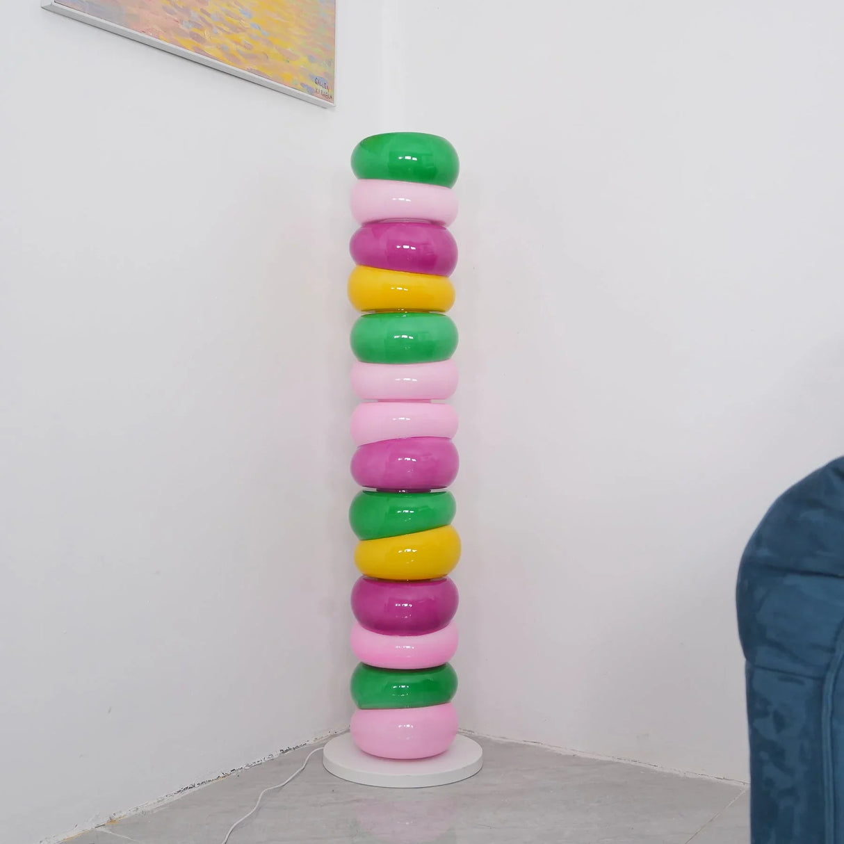 Marshmallow Candy Floor Lamp