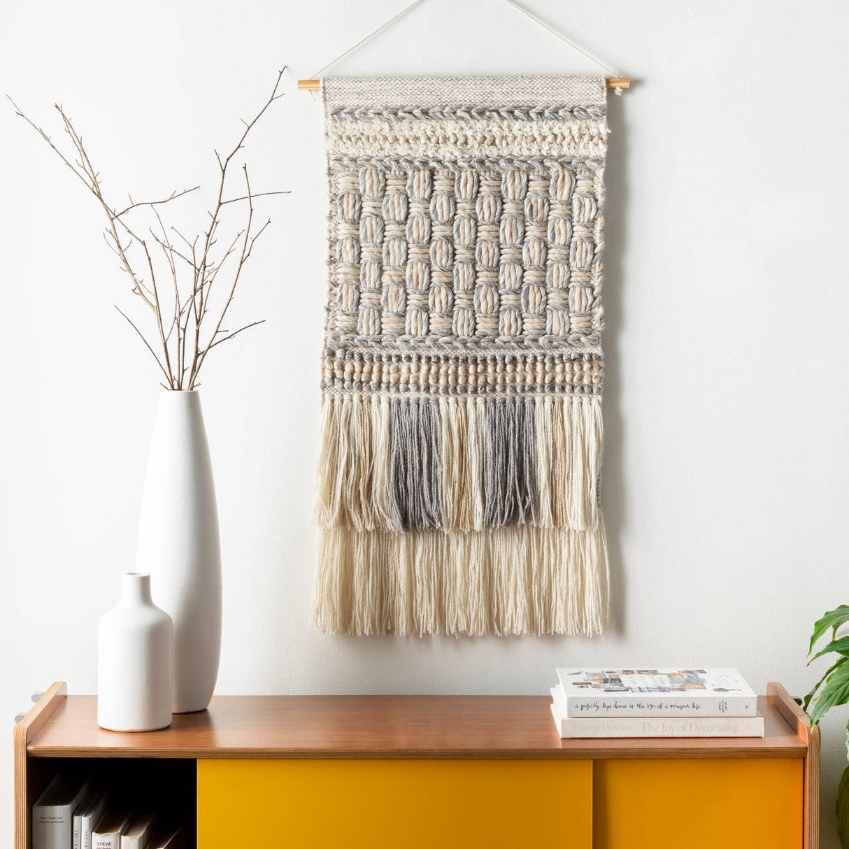 Ardning Khaki Wall Hanging