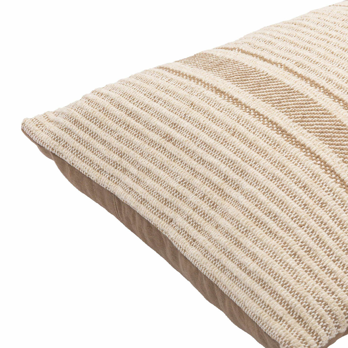 Lambach Beige Pillow Cover