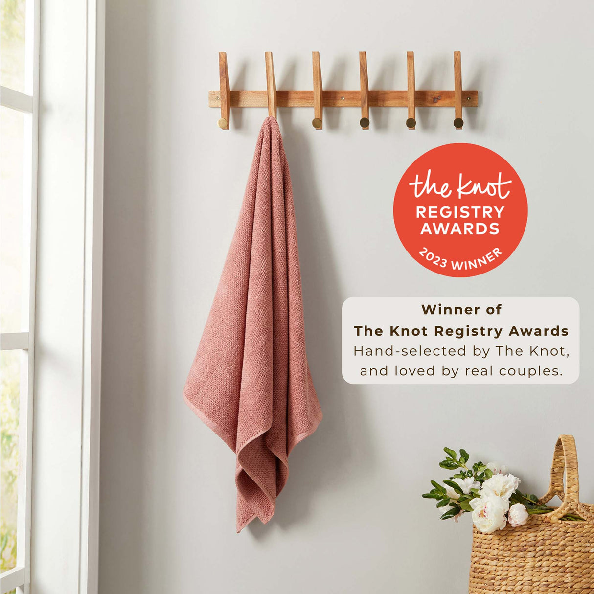 Cotton Textured Bath Towel Set - Acacia Collection
