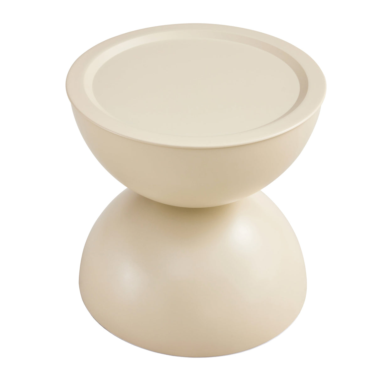 Walker Edison | Scandivanian Coffee Table Set of Two with Storage