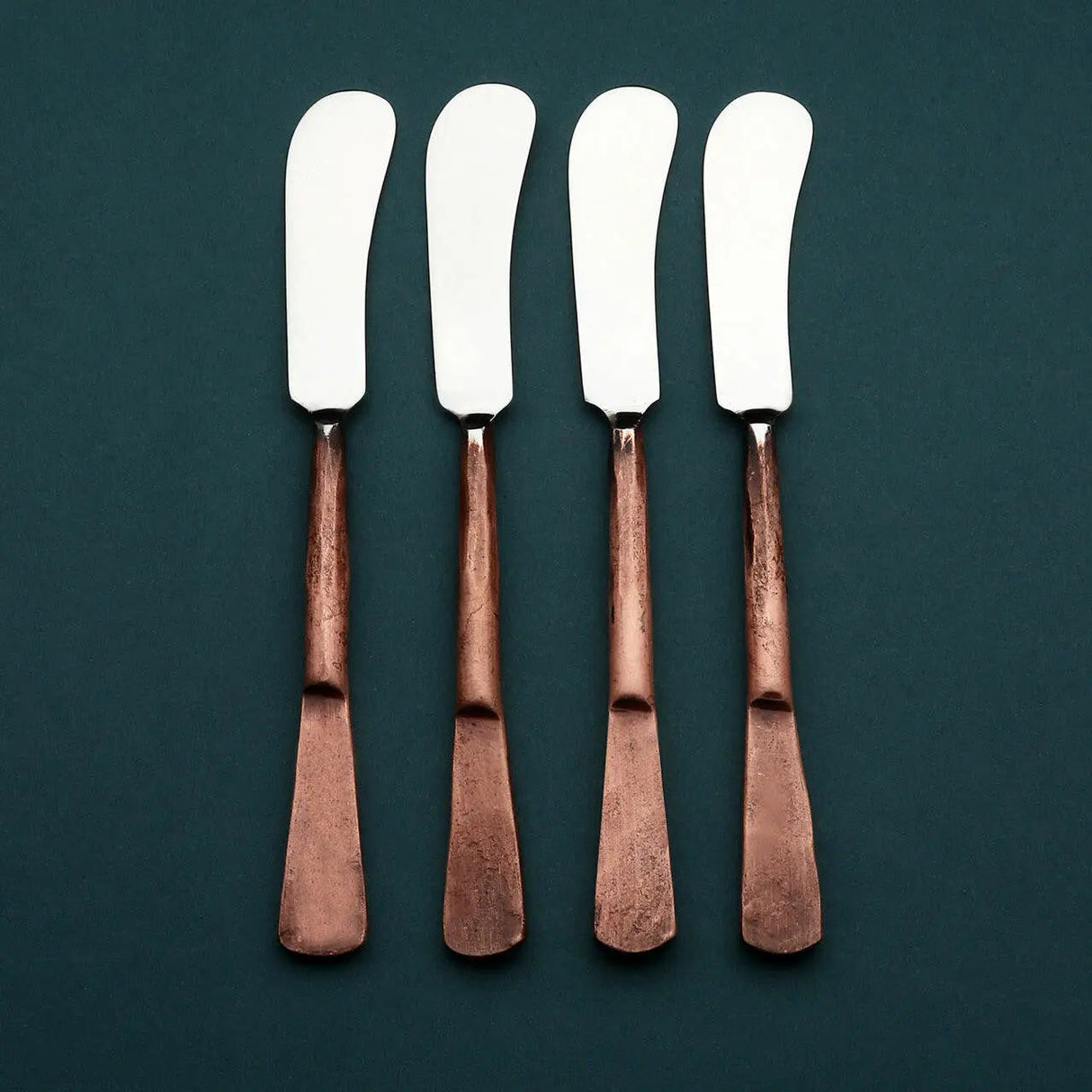 Celia Butter Knife/Cheese Spreader 4 Pc. Set