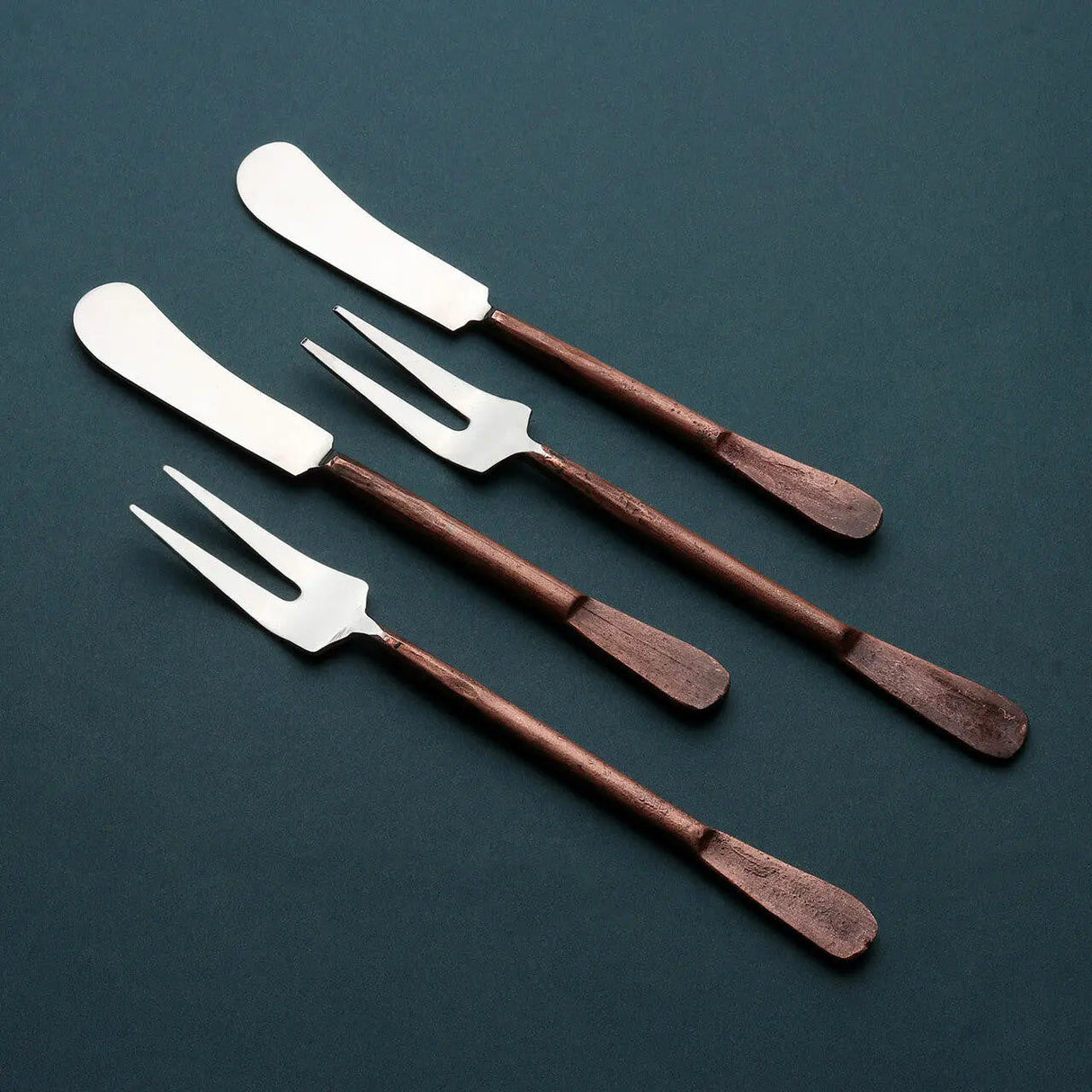 Celia Cheese Fork & Spreader Set