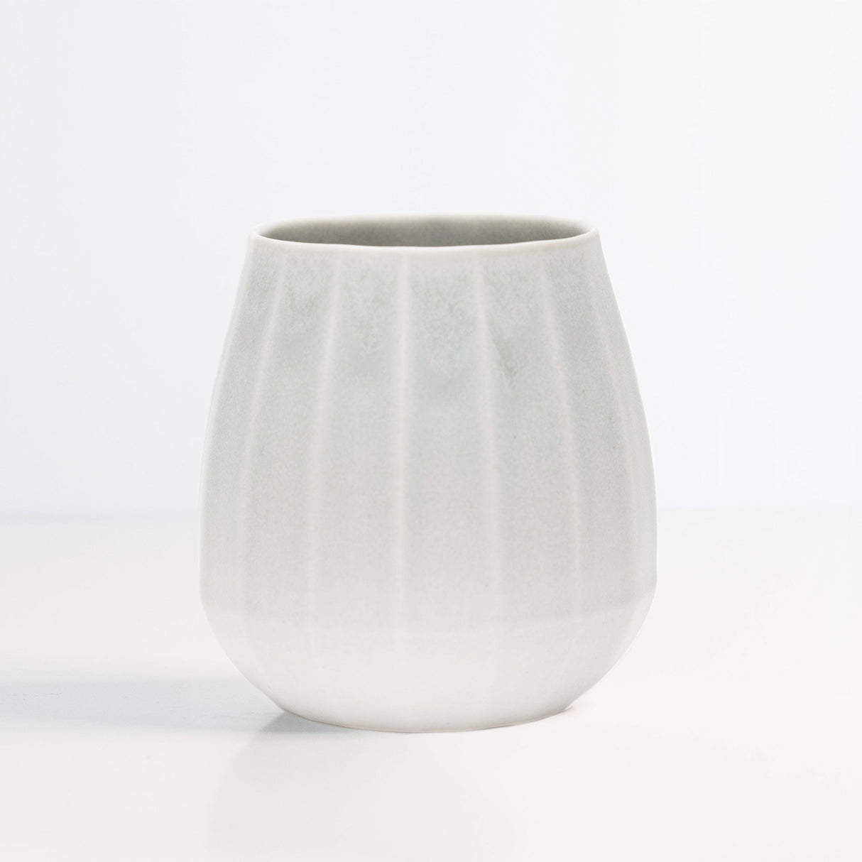 Ceramic Stemless Wine Glass - Set of 2