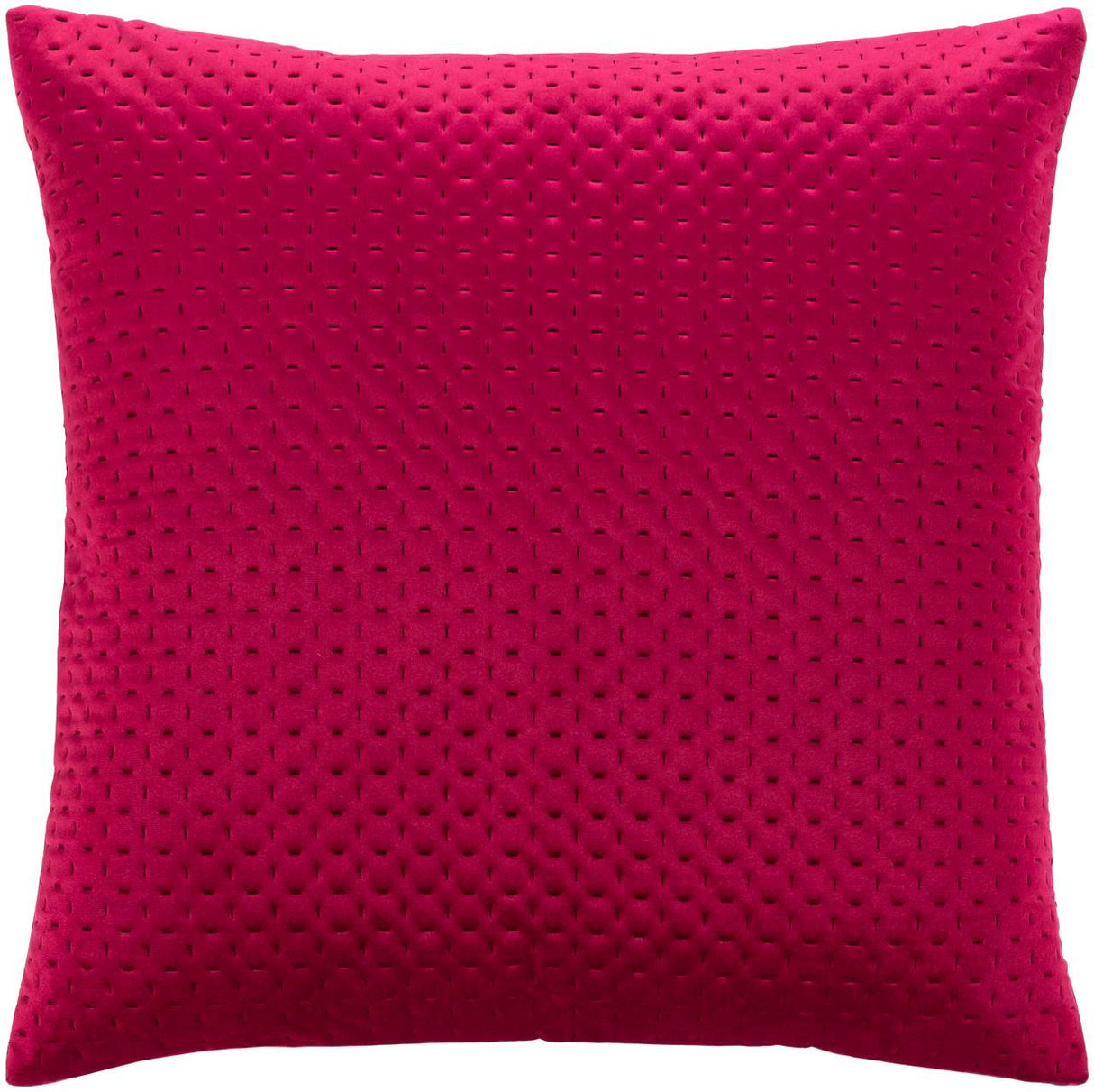 Houthulst Fuschia Pillow Cover