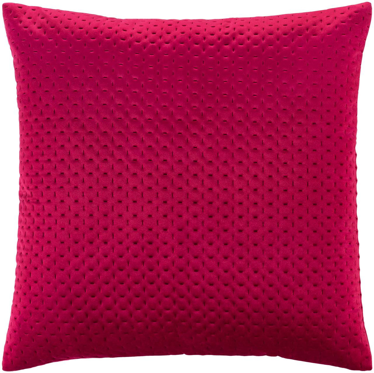 Houthulst Fuschia Pillow Cover