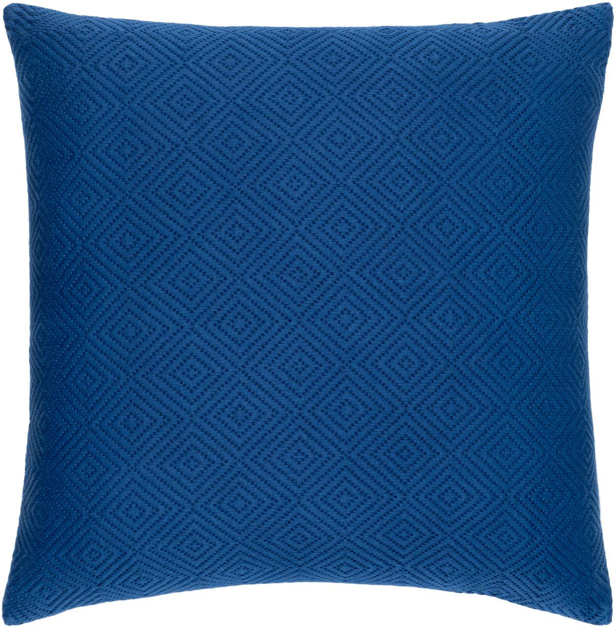 Ichtegem Bright Blue Pillow Cover