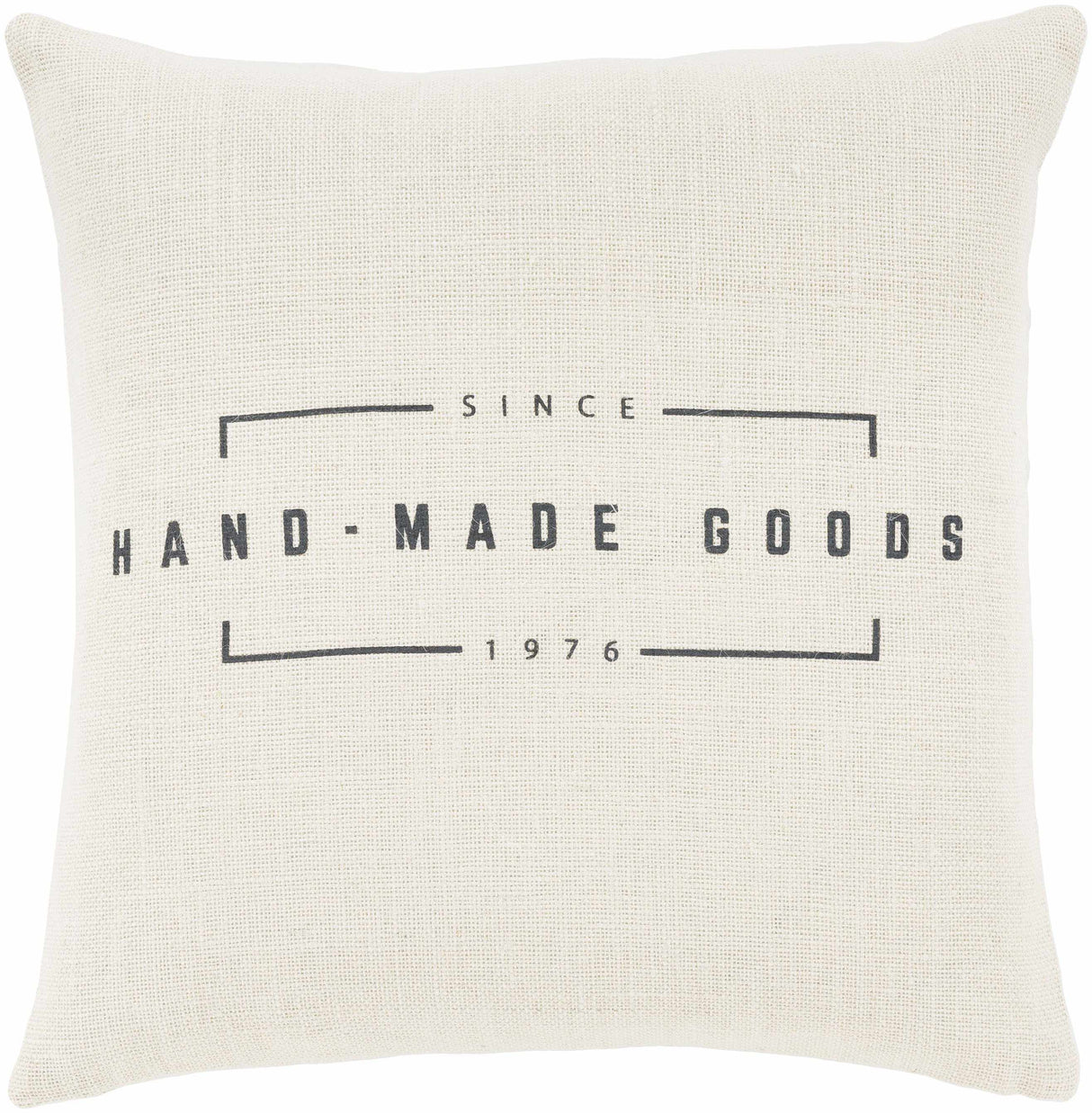 Jabbeke Cream Pillow Cover