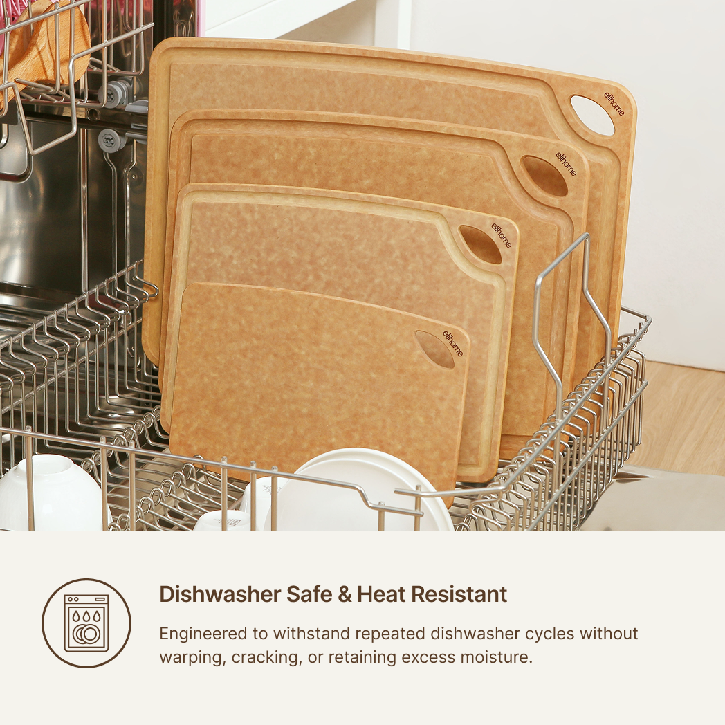 Classic Series 2 Piece Cutting Board Set (S+M)