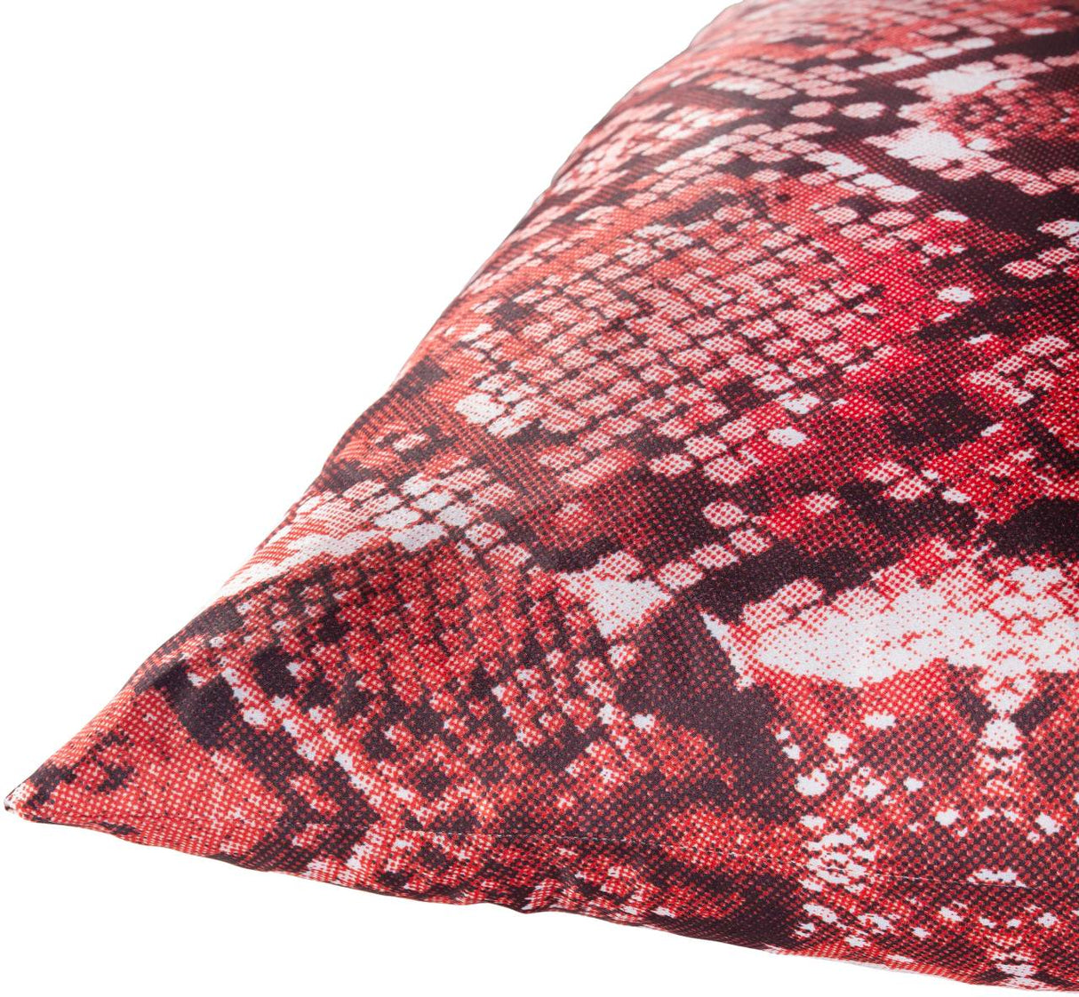 Kontich Bright Red Pillow Cover