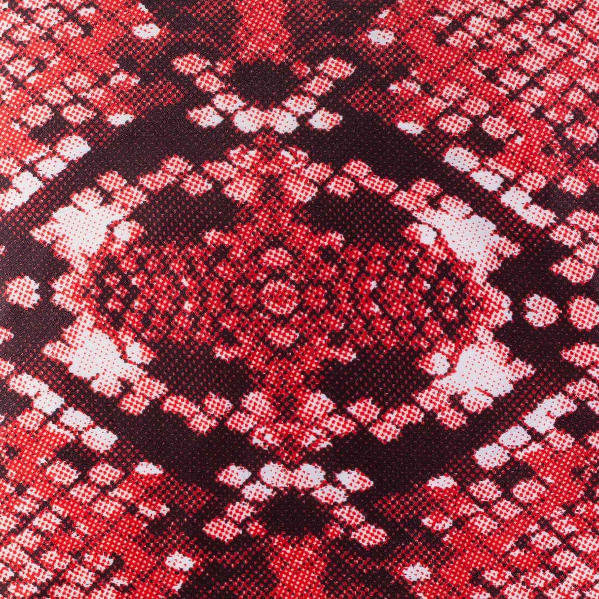 Kontich Bright Red Pillow Cover